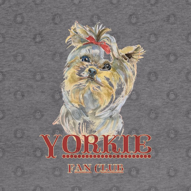 Yorkie fan club by artsytee